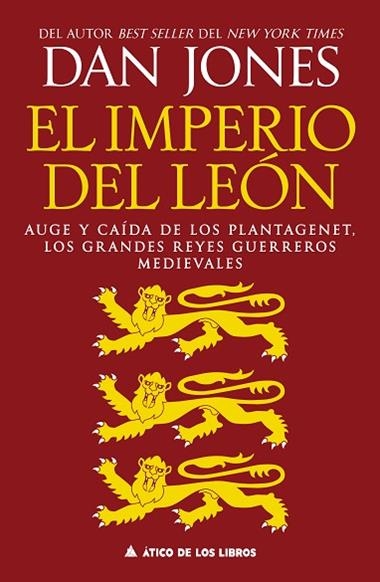El imperio del leon | 9791388324208 | DAN JONES