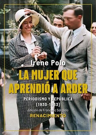 La mujer que aprendio a arder | 9791388381348 | IRENE POLO