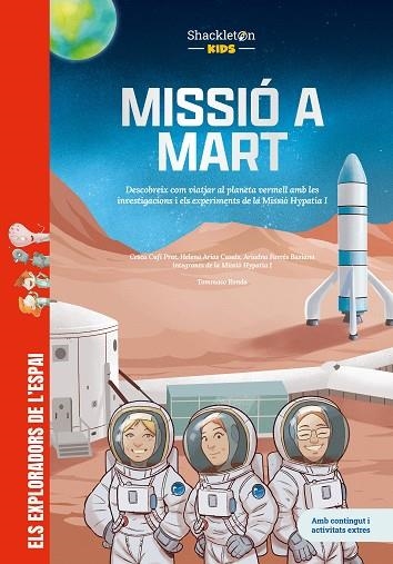 MISSIO A MART | 9788413618739 | HELENA ARIAS CASALS & CESCA CUFI PRAT