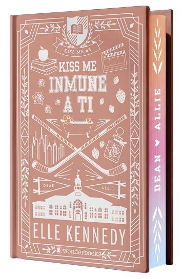 Kiss Me 03 Inmune a ti Off Campus | 9788410425828 | ELLE KENNEDY