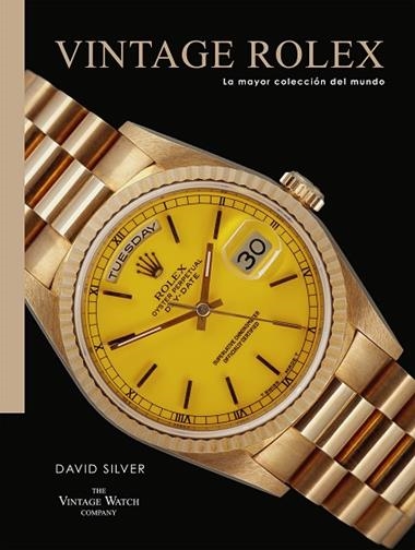 Vintage Rolex | 9788419043887 | DAVID SILVER