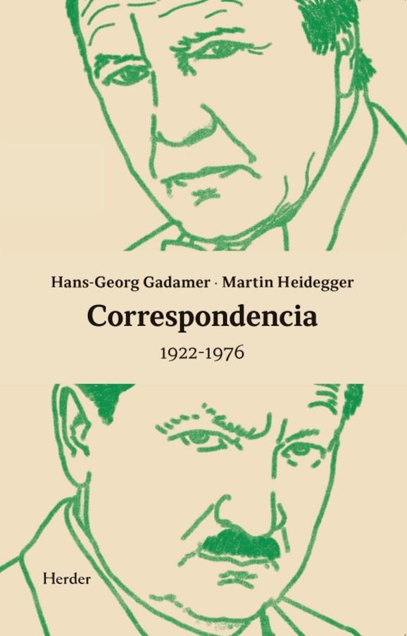 CORRESPONDENCIA 1922-1976 | 9788425455278 | HANS GEORG GADAMER