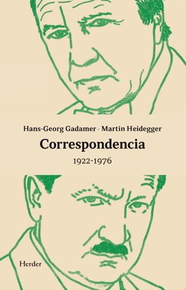 CORRESPONDENCIA 1922-1976 | 9788425455278 | HANS GEORG GADAMER