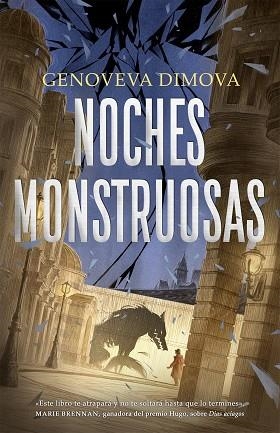 NOCHES MONSTRUOSAS | 9791387711436 | GENOVEVA DIMOVA