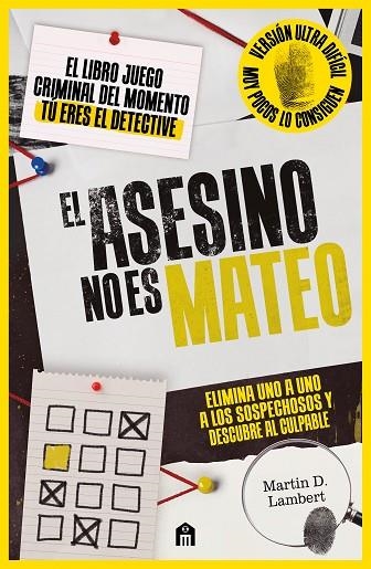 El asesino no es Mateo (NIVEL EXPERTO) | 9791259579331 | MARTIN D LAMBERT