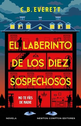 El laberinto de los diez sospechosos | 9791387575564 | C B EVERETT