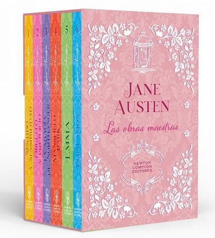 Las obras maestras de Jane Austen | 9791388015564 | JANE AUSTEN