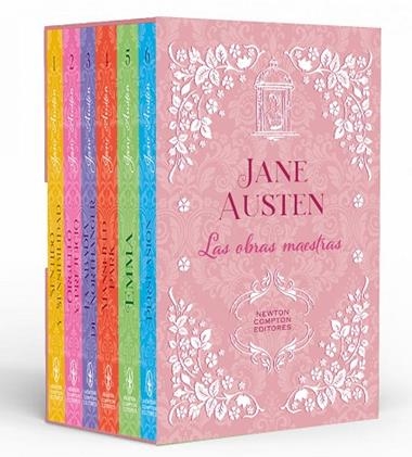 Las obras maestras de Jane Austen | 9791388015564 | JANE AUSTEN