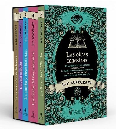 Las obras maestras de H. P. Lovecraft | 9791388259029 | H P LOVECRAFT