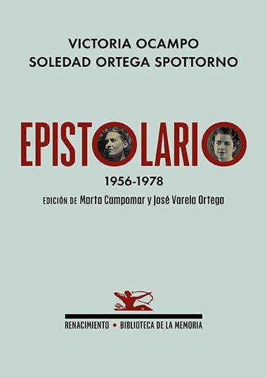 Epistolario. 1956-1978 | 9791388381355 | VICTORIA OCAMPO & SOLE ORTEGA SPOTTORNO