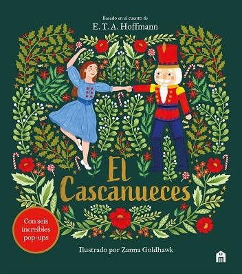EL CASCANUECES UN CUENTO DE NAVIDAD EN POP-UP | 9791259578235 | STEVE PATSCHKE & ZANNA GOLDHAWK
