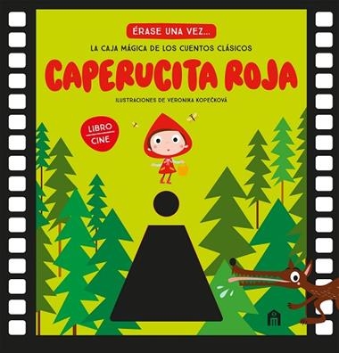 CAPERUCITA ROJA LA CAJA MAGICA DE LOS CUENTOS CLASICOS | 9791259578648 | VERONIKA KOPECKOVA