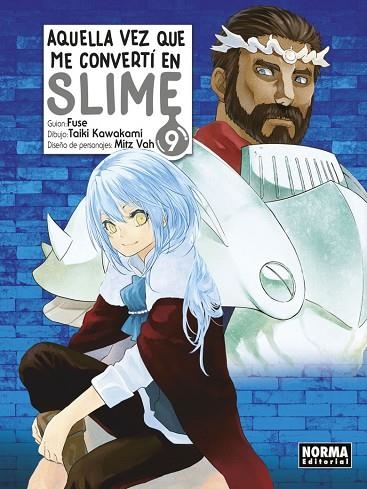 AQUELLA VEZ QUE ME CONVERTI EN SLIME 09 | 9788467943627 | TAIKI KAWAKAMI & FUSE