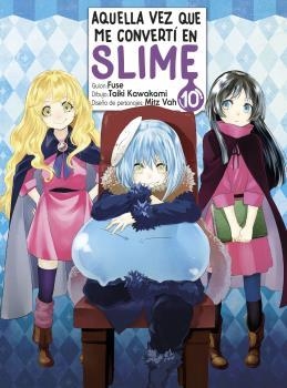 AQUELLA VEZ QUE ME CONVERTI EN SLIME 10 | 9788467944730 | TAIKI KAWAKAMI & FUSE