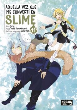 AQUELLA VEZ QUE ME CONVERTI EN SLIME 11 | 9788467945317 | TAIKI KAWAKAMI & FUSE