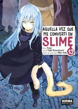 AQUELLA VEZ QUE ME CONVERTI EN SLIME 13 | 9788467947786 | TAIKI KAWAKAMI & FUSE