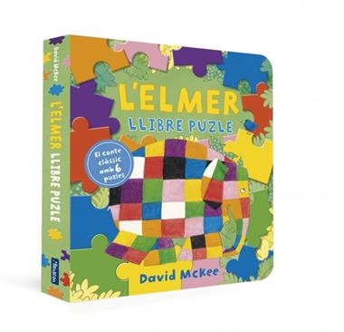L'ELMER LLIBRE PUZLE | 9788448874131 | DAVID MCKEE