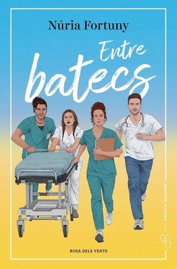 ENTRE BATECS | 9788419756831 | NURIA FORTUNY