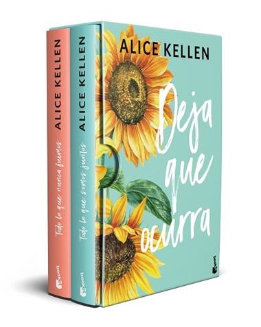 ESTUCHE TODO LO QUE NUNCA FUIMOS & TODO LO QUE SOMOS JUNTOS | 9788408327523 | ALICE KELLEN