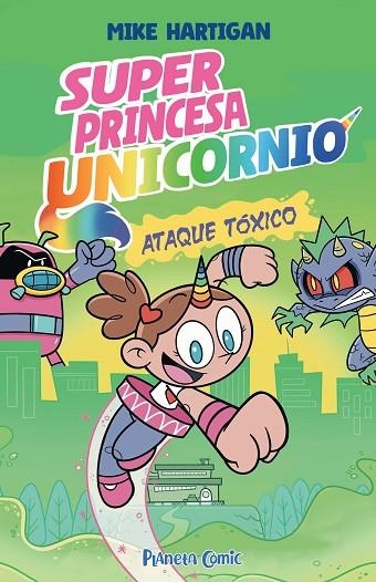 SUPER PRINCESA UNICORNIO 02 | 9791387918125 | MIKE HARTIGAN