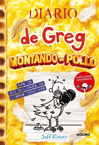 DIARIO DE GREG 21 MONTANDO UN POLLO | 9788427255951 | JEFF KINNEY
