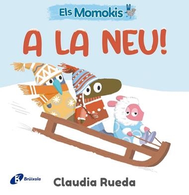 ELS MOMOKIS A LA NEU | 9788413495323 | CLAUDIA RUEDA