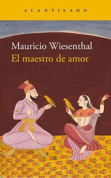 EL MAESTRO DE AMOR | 9791387964733 | Mauricio Wiesenthal