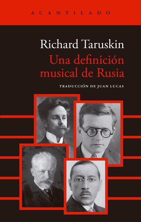 UNA DEFINICION MUSICAL DE RUSIA | 9791387964726 | Richard Taruskin
