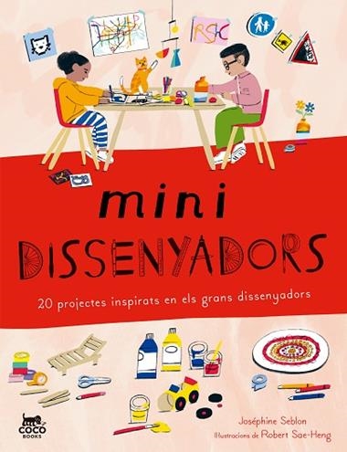 MINI DISSENYADORS | 9791399036589 | Josephine Seblon