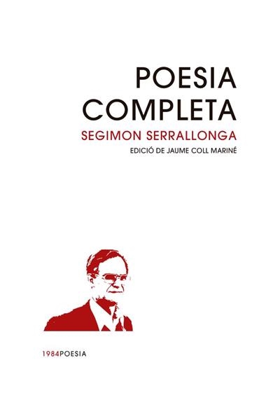 POESIA COMPLETA | 9791387757458 | Segimon Serrallonga