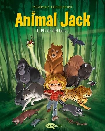 ANIMAL JACK 01 | 9791387744403 | Kid Toussaint