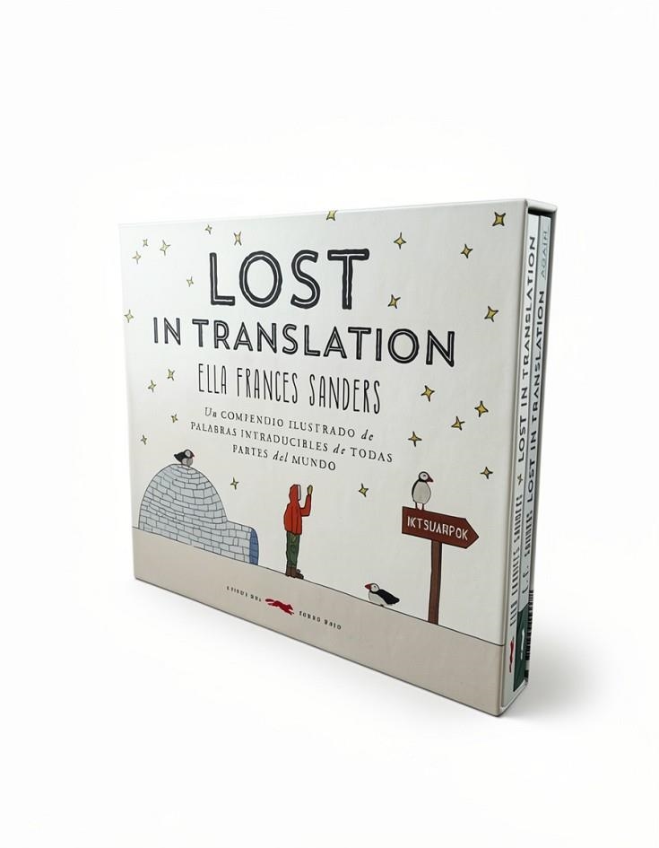 ESTUCHE LOST IN TRANSLATION | 9791399153378 | Ella Frances Sanders