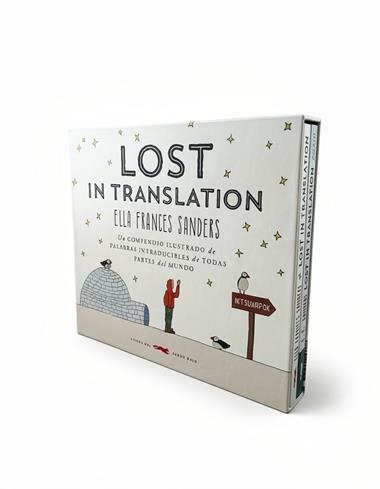 ESTUCHE LOST IN TRANSLATION | 9791399153378 | Ella Frances Sanders
