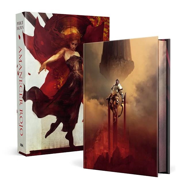 AMANECER ROJO  DELUXE EDITION | 9791370313463 | Pierce Brown
