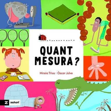 QUANT MESURA | 9791388269325 | Mireia Trius & Oscar Julve