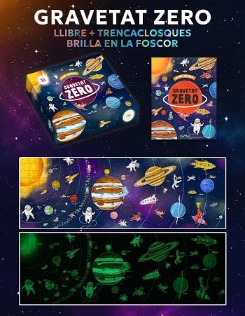 GRAVETAT ZERO LLIBRE & TRENCACLOSQUES DE 200 PECES | 9788482898322 | RENA ORTEGA