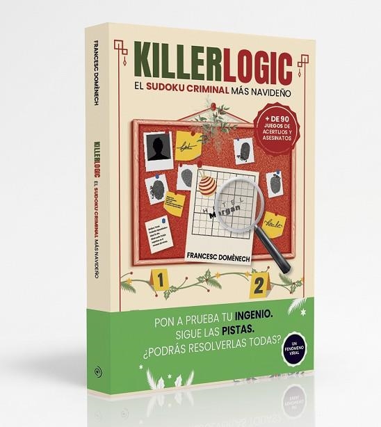 KILLERLOGIC | 9791388042683 | FRANCESC DOMENECH
