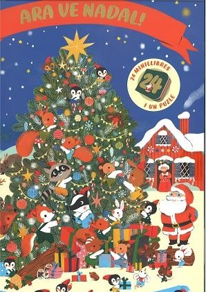 ARA VE NADAL 24 MINILLIBRES I UN PUZLE | 9788447956937 | QUARTO PUBLISHING PIC