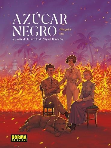 AZUCAR NEGRO | 9788467985290 | VIRGINIE OLLAGNIER & MIGUEL BONNEFOY & RICARD EFA