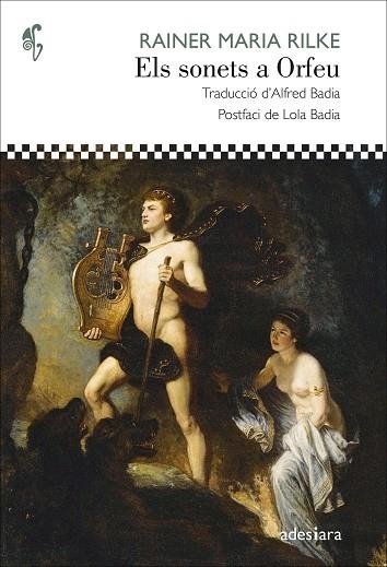 ELS SONETS A ORFEU | 9788419908506 | Rainer Maria Rilke