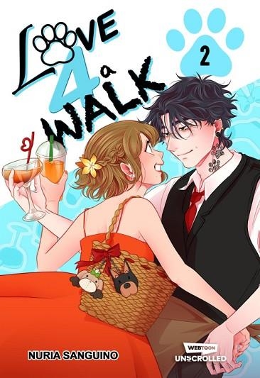 LOVE 4 A WALK 02 | 9791387878313 | Nuria Sanguino
