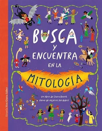 BUSCA Y ENCUENTRA EN LA MITOLOGÍA | 9791388032691 | Clara Booth