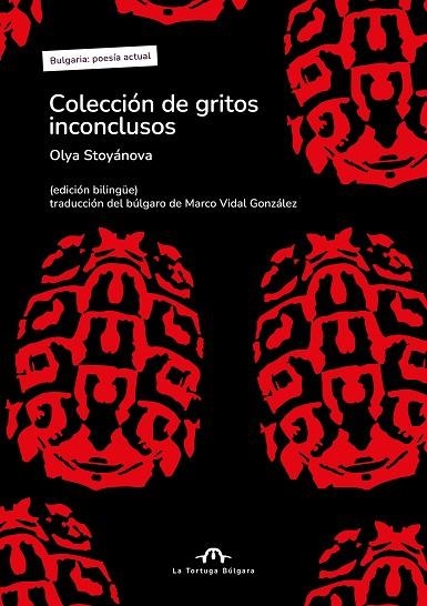 COLECCION DE GRITOS INCONCLUSOS | 9791387535384 | OLYA STOYANOVA