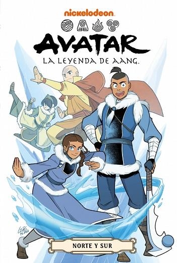 AVATAR LA LEYENDA DE AANG 05 NORTE Y SUR | 9788448874803 | NICKELODEON