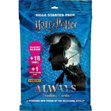 MEGAPACK DE LANZAMIENTO HARRY POTTER | 8051708037418 | PANINI