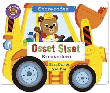 OSSET SISET SOBRE RODES EXCAVADORA | 9791387903718 | BENJI DAVIES