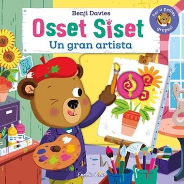 OSSET SISET UN GRAN ARTISTA | 9791387783327 | BENJI DAVIES
