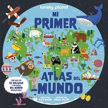 MI PRIMER ATLAS DEL MUNDO | 9788408321361 | KATE BAKER & TERESA BELLON