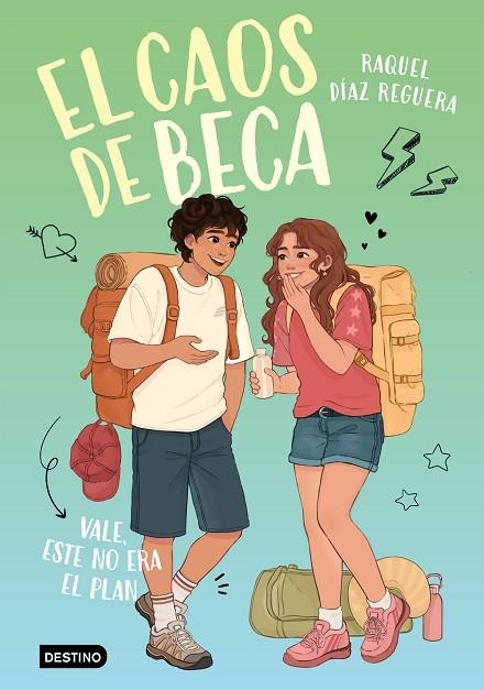 EL CAOS DE BECA 03 VALE ESTE NO ERA EL PLAN | 9788408326342 | RAQUEL DIAZ REGUERA