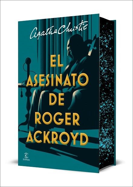 EL ASESINATO DE ROGER ACKROYD EDICON ESPECIAL CON CANTOS TINTADOS | 9788467083934 | AGATHE CHRISTIE
